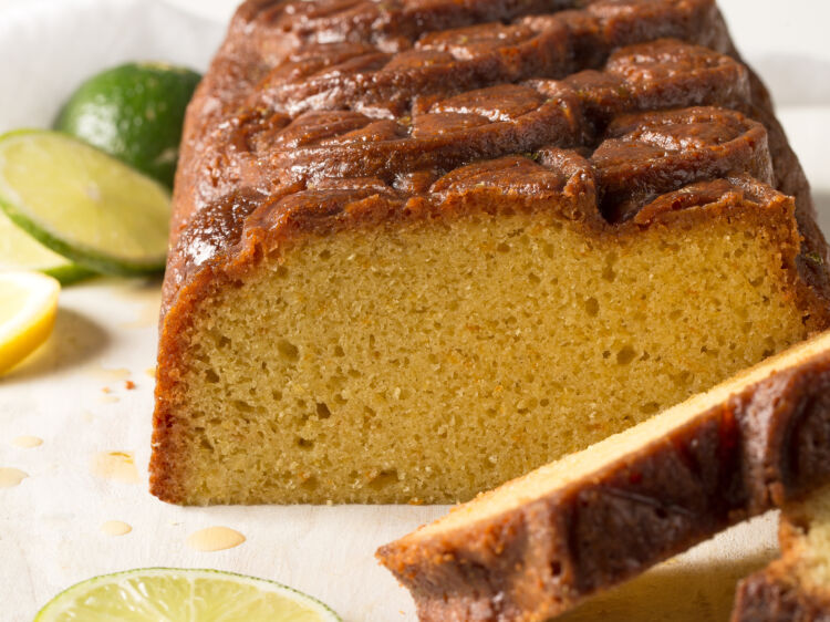 Citrus Pound Cake