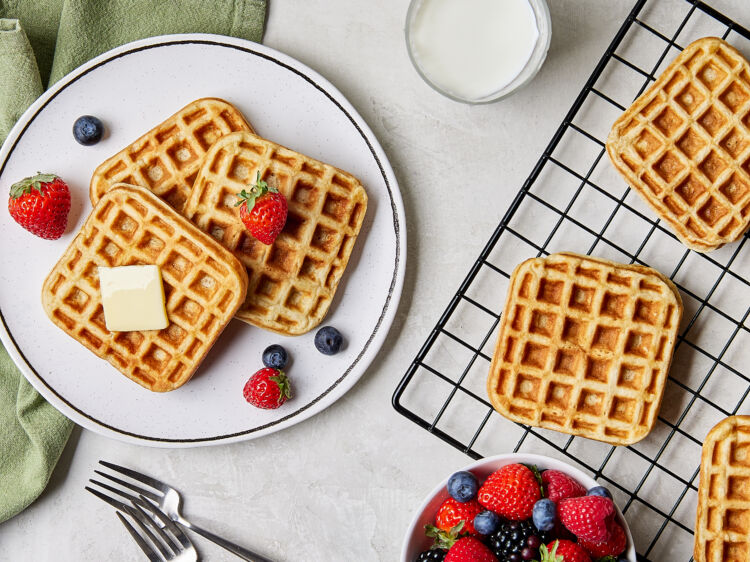 Classic Buttermilk Waffles