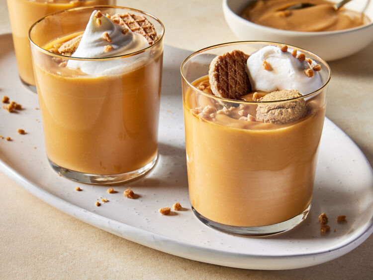 Classic Butterscotch Pudding