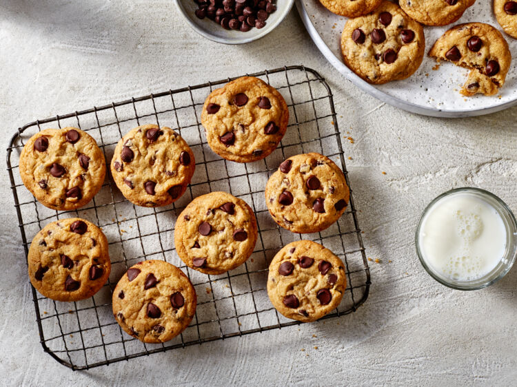 Classic Chocolate Chip Cookies