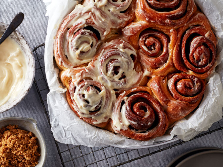 Classic Cinnamon Rolls