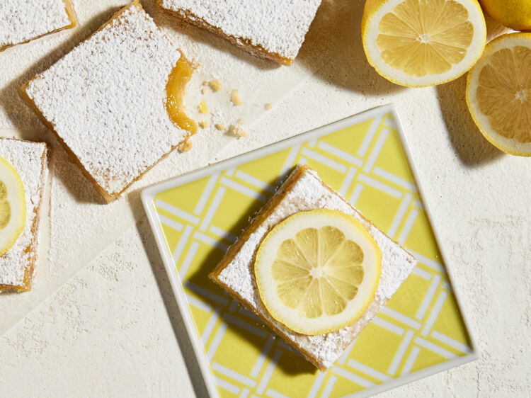 Classic Lemon Bars