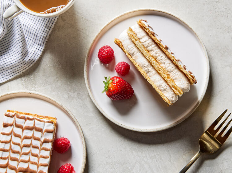 Classic Mille Feuille Cake
