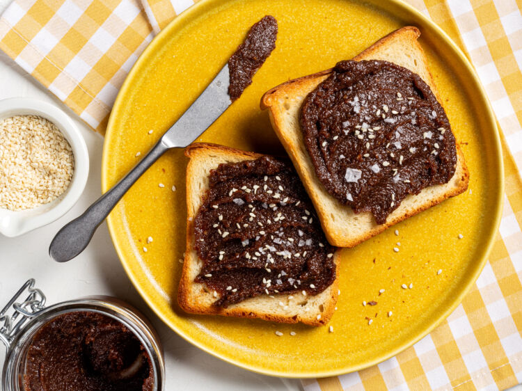 Cocoa Tahini Spread
