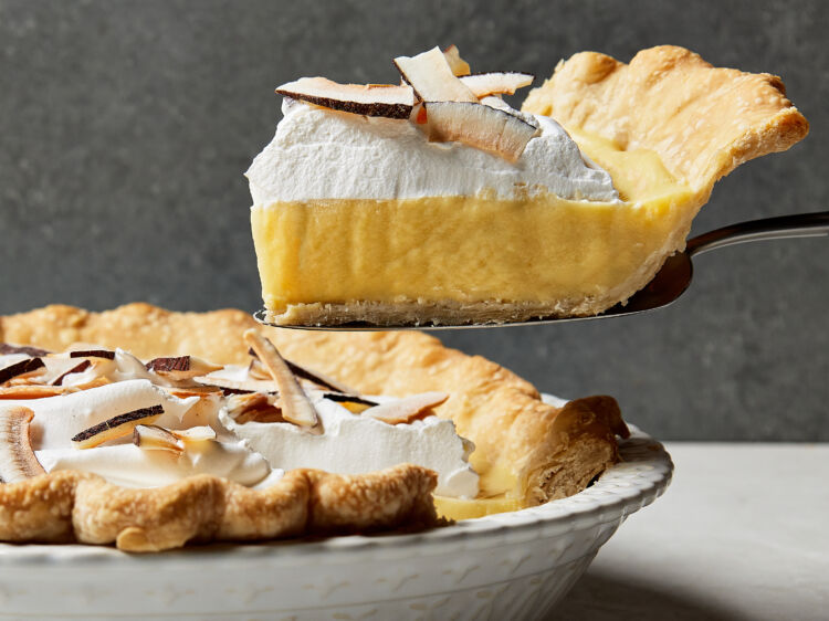 Coconut Cream Pie