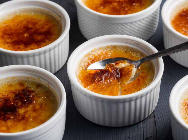 Coconut Creme Brulee