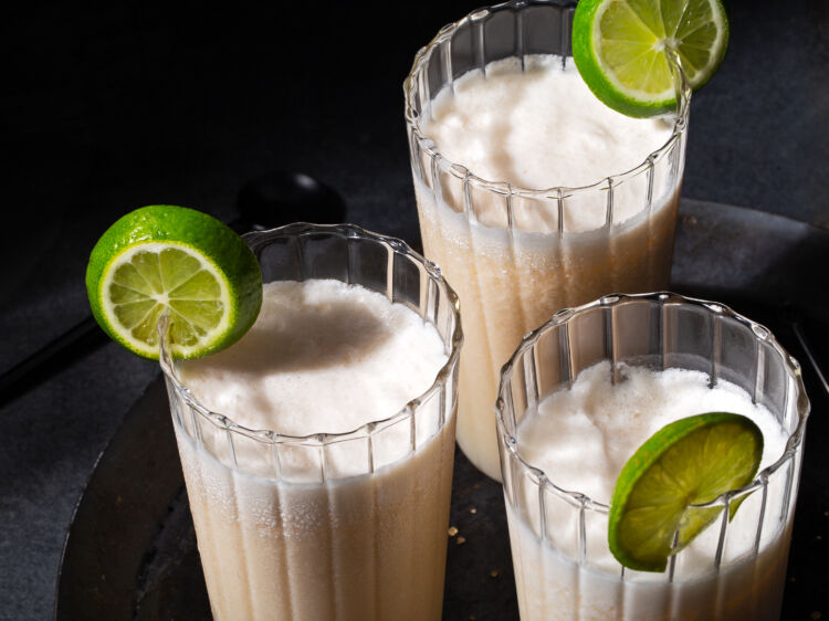 Coconut Ginger Kombucha Fizz