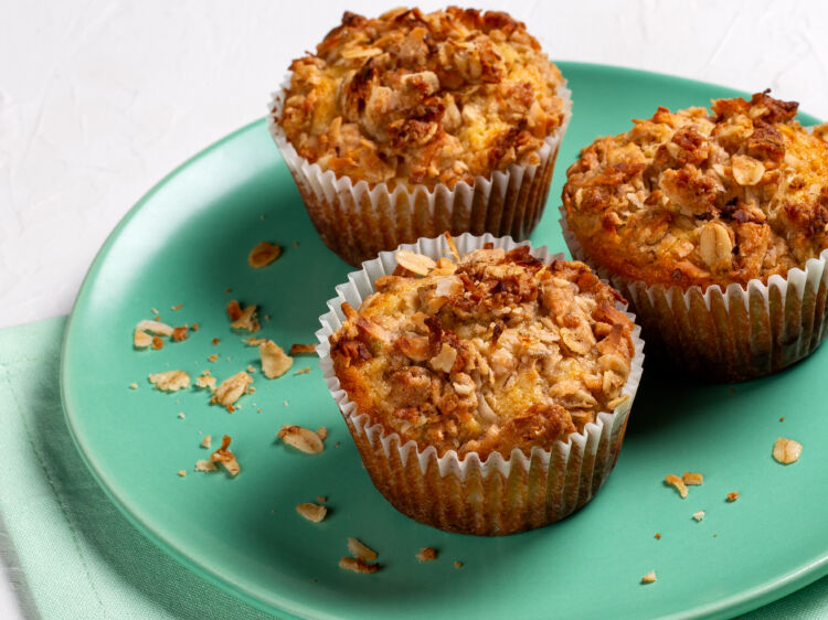 Coconut Streusel Topping