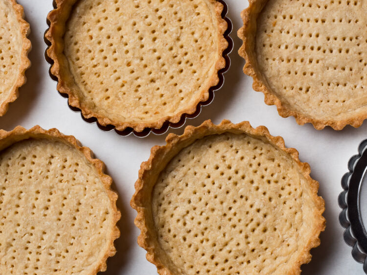 Coconut Tart Shell