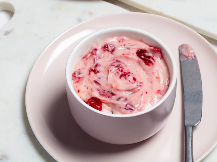 Cranberry Cream Cheese Frosting