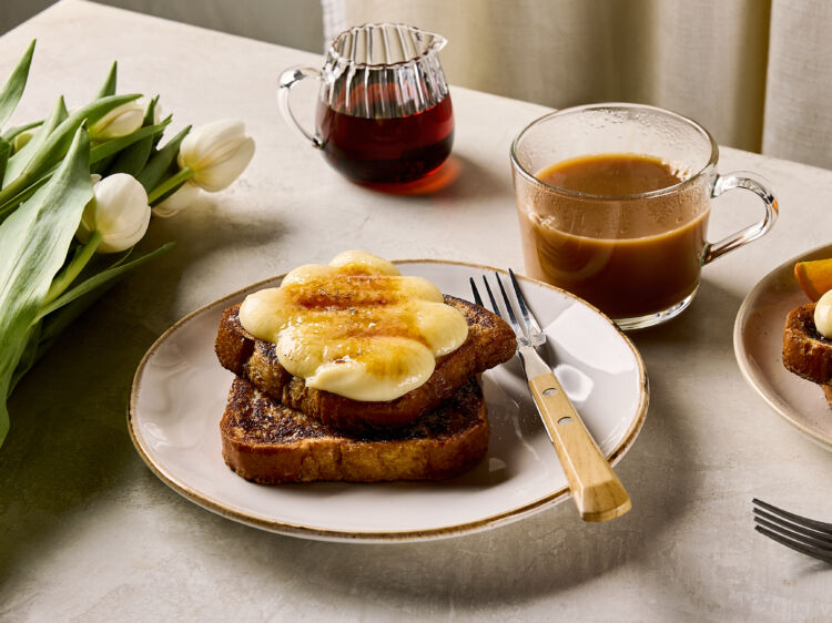 Creme Brulee French Toast