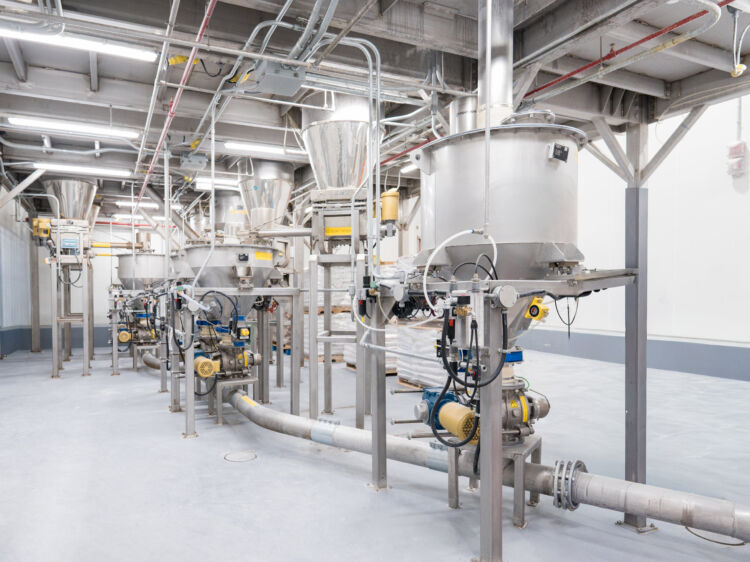 Redpath belleville processing equipment