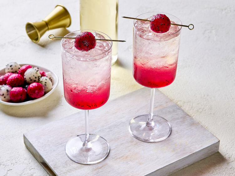 Dragon Fruit Spritzer