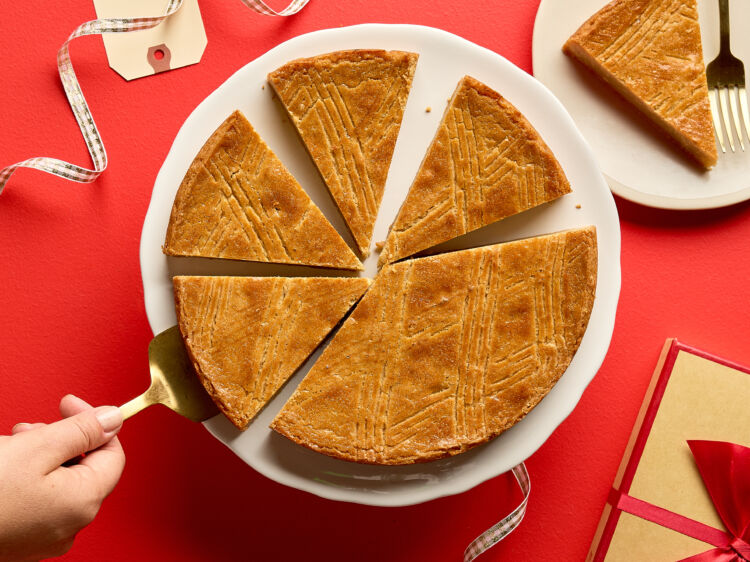 Dutch Butter Cake Boterkoek