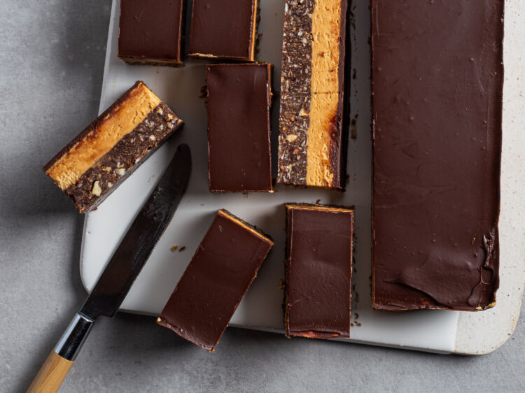 Espresso Nanaimo Bars