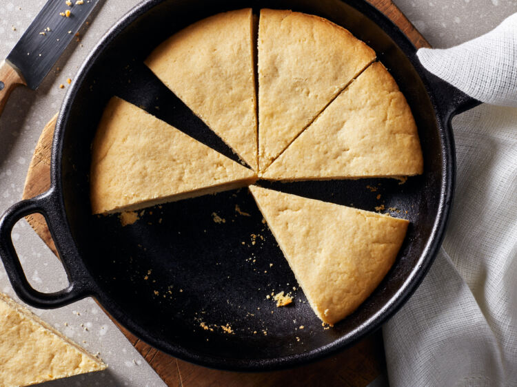 Festive Skillet Sugar Cookie
