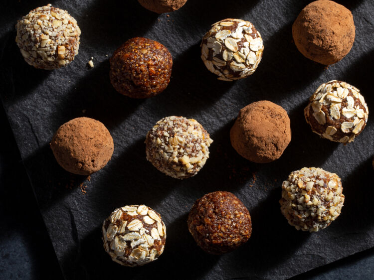 Fig Hazelnut Bites
