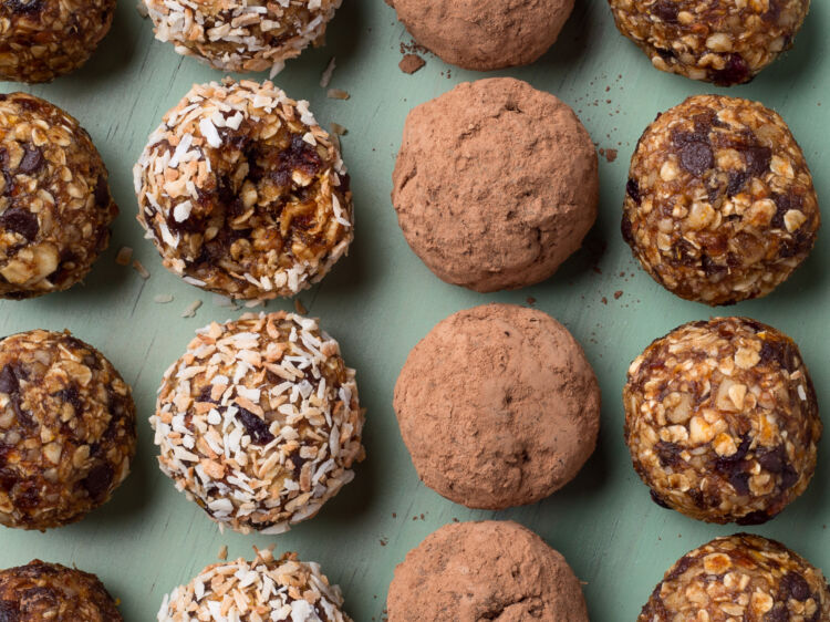 Fruit and Nut Energy Bites
