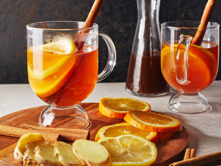 Ginger Hot Toddy