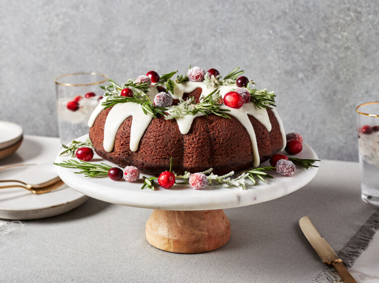 Gingerbread Bundt Cake