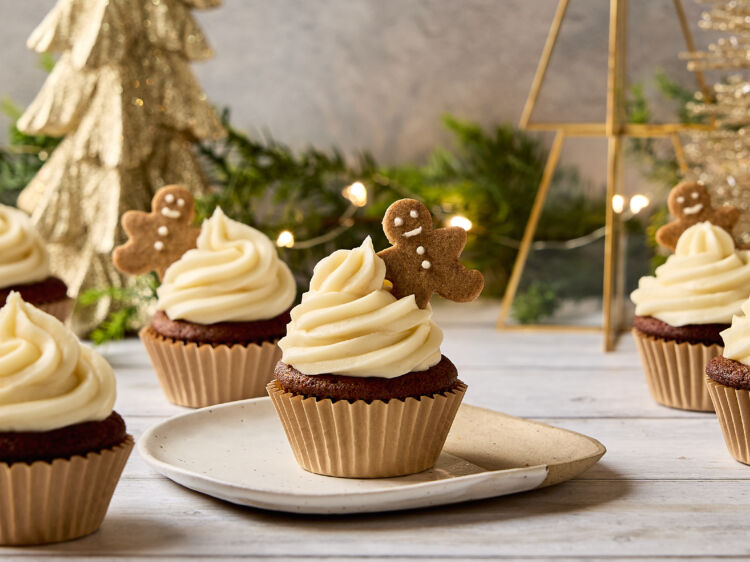 Gingerbread Cupcakes