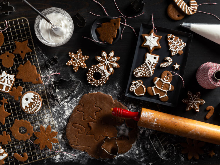 Gingerbread Cutout Cookies