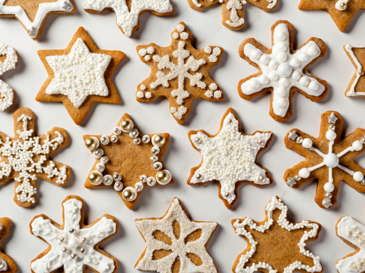 Gingerbread Spiced Sugar Cookies