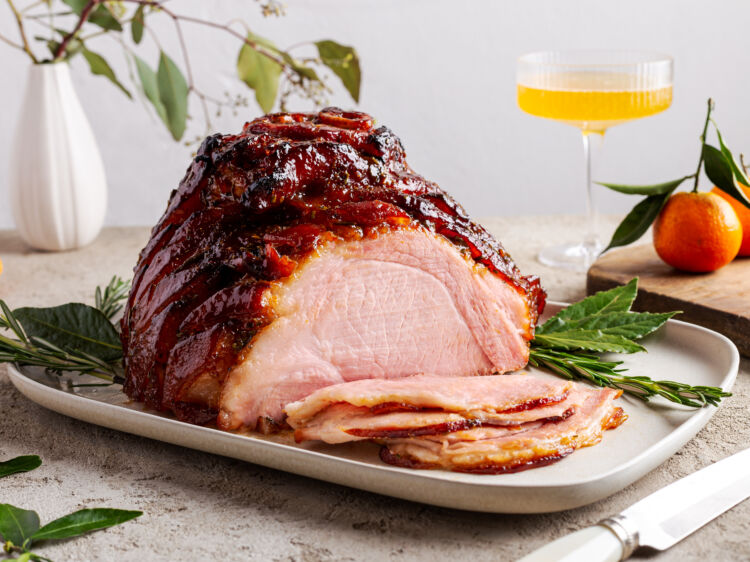 Glazed Ham