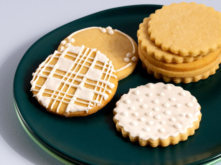 Golden Sugar Cookies