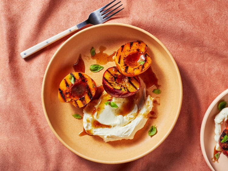 Grilled Stone Fruit