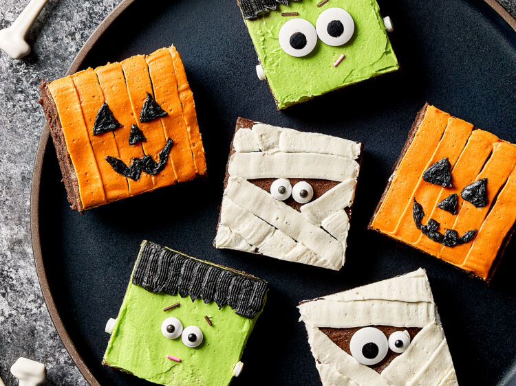 Halloween Brownies