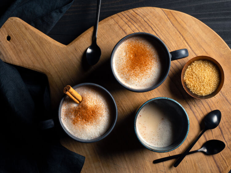 Hot Amaretto Horchata