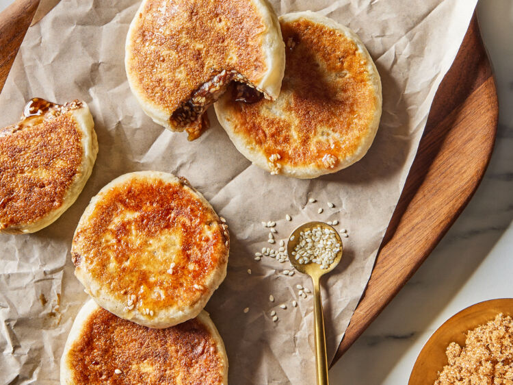 Hotteok Sweet Korean Pancakes