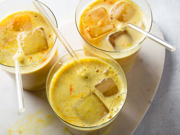 Iced Turmeric Latte