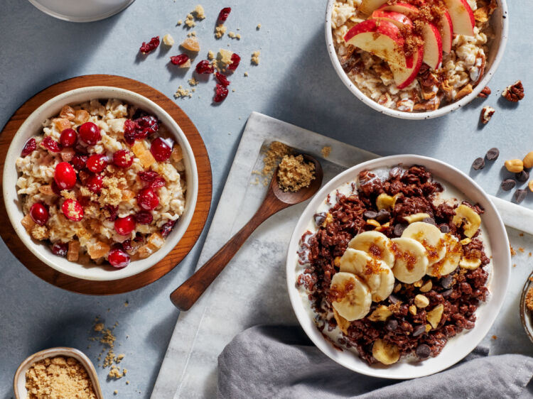 Instant Brown Sugar Oatmeal