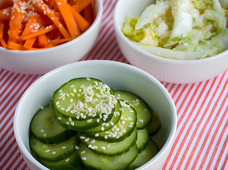 Japanese Pickled Vegetables