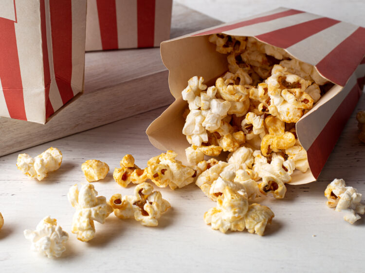 Kettle Caramel Popcorn