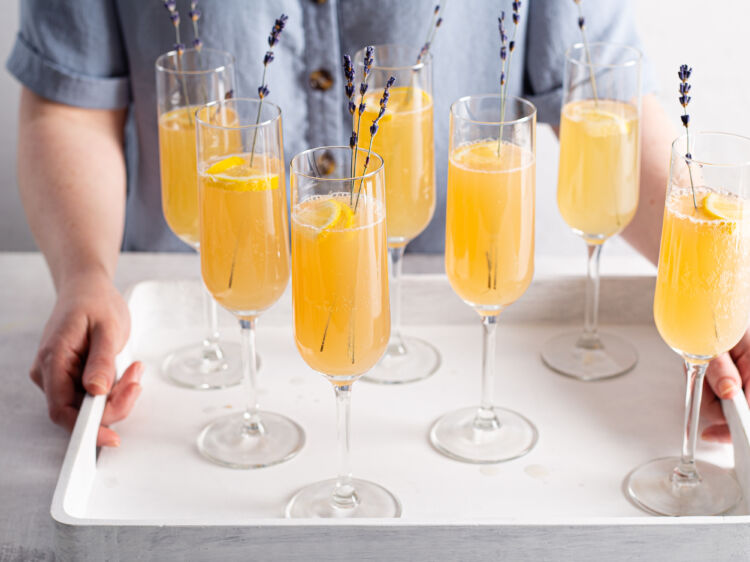 Lemon Lavender Mimosa