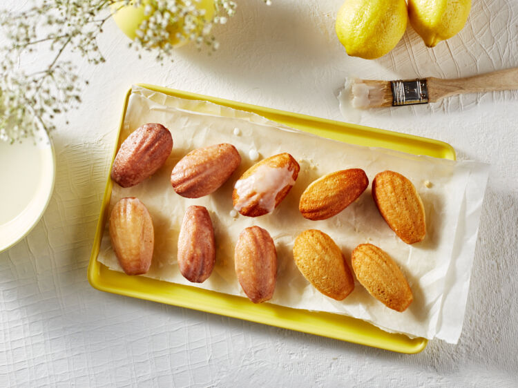 Lemon Madeleines