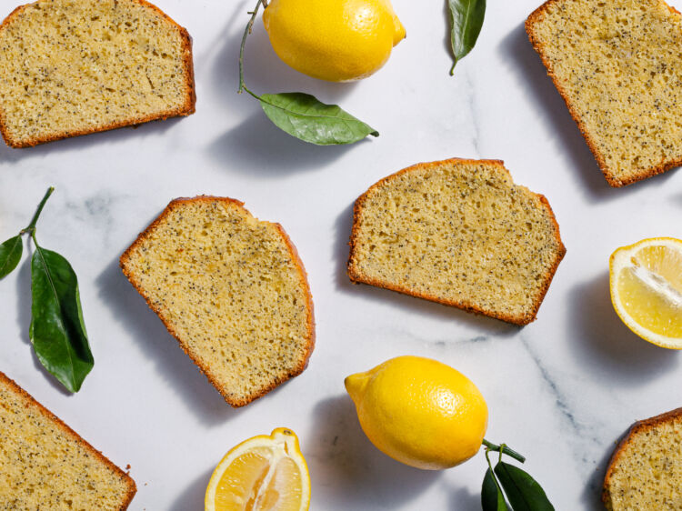Lemon Poppy Seed Loaf