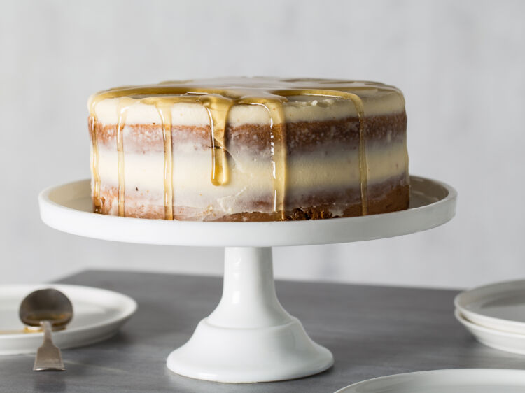 Lemon Prune Cake