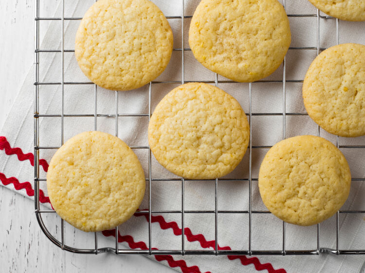 Lemon Sugar Cookies