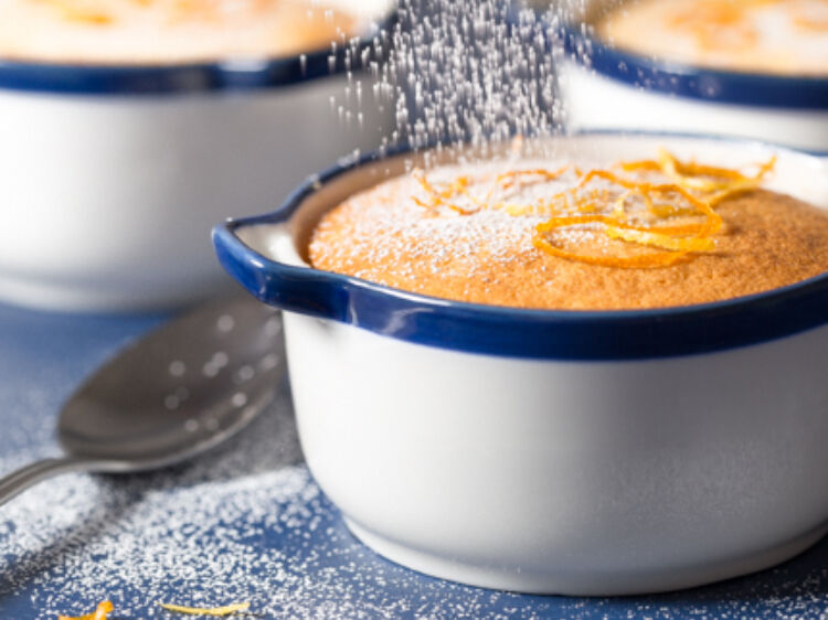 Lemon Pudding Cake landscape hero web 1