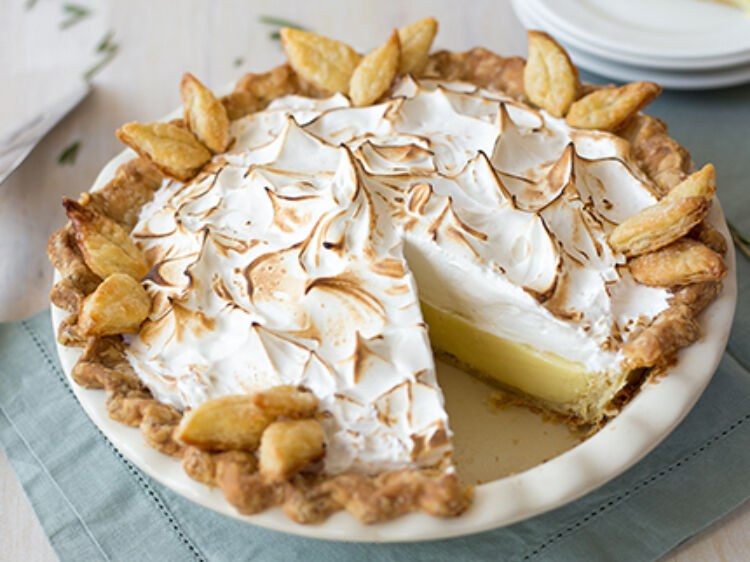 Lemon Rosemary Meringue landscape hero web