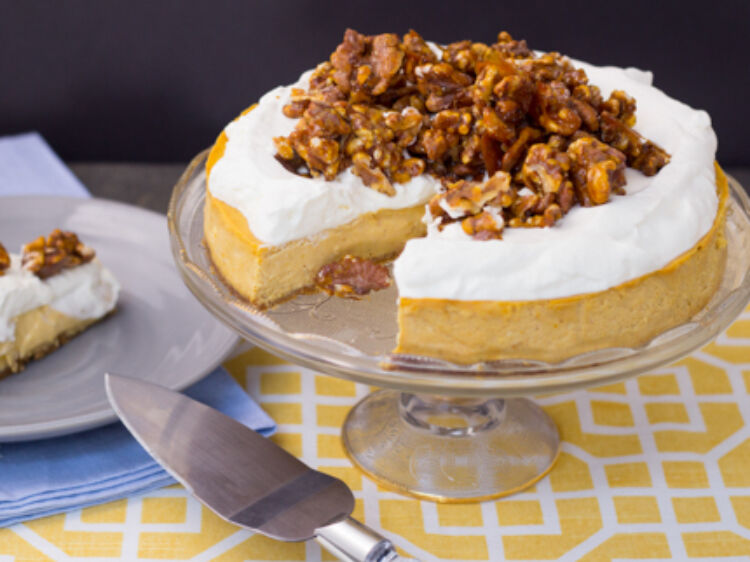 Maple Walnut Cheesecake landscape hero web 1