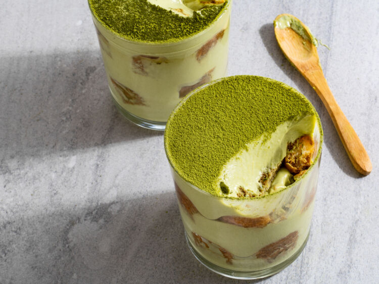 Matcha Tiramisu