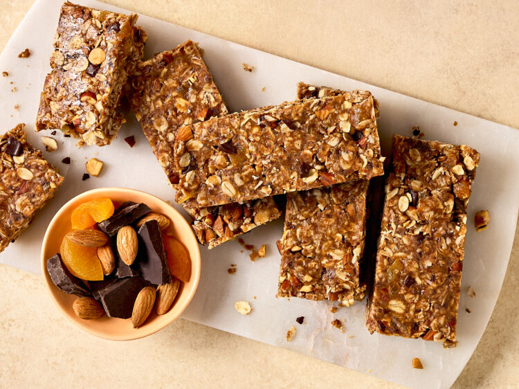 No Bake Granola Bars