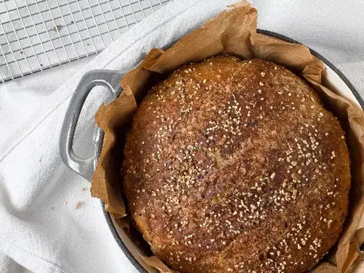 No Knead Seed Bread 500x400 jpg itokz k O Ws R7