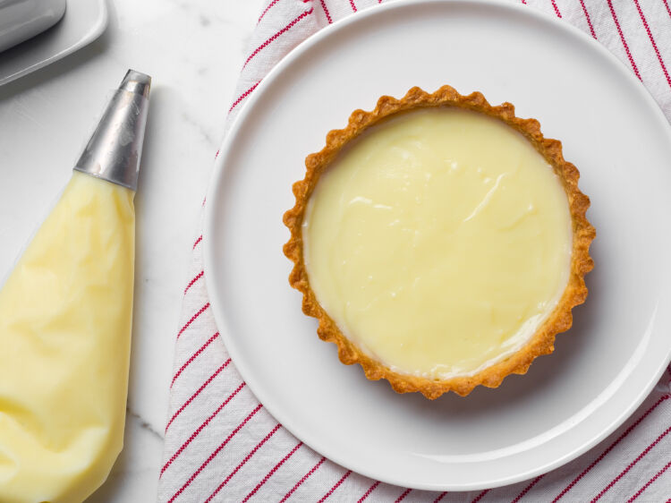 Orange Blossom Pastry Cream