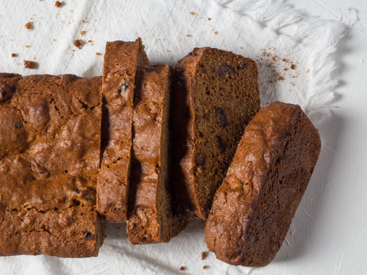 Orange Date Loaf